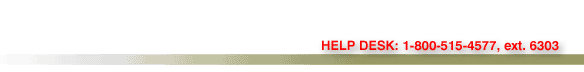 Help Desk - 1-800-341-7874 x303 